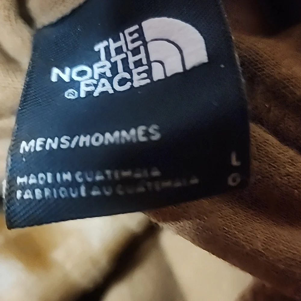 The North Face Brown Pullover Hoodie Men’s Large - Picture 5 of 5